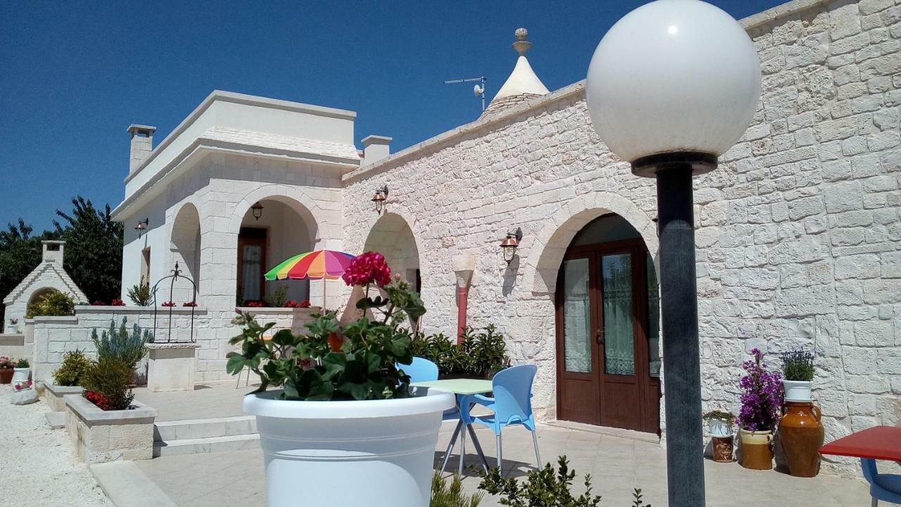 Cuore Dei Venti Martina Franca Kültér fotó